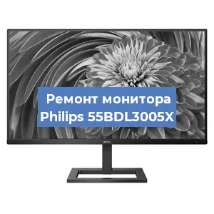 Замена разъема питания на мониторе Philips 55BDL3005X в Ижевске